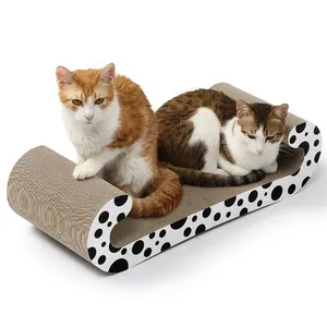 Mèo scratcher, 2 trong 1 mèo gãi Pad bài giường phòng chờ, bền tông & scratcher