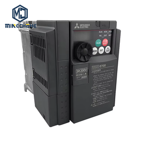 อินเวอร์เตอร์ปรับความถี่ AC รุ่น FR-E740-7.5K ขนาดกะทัดรัด สำหรับระบบควบคุมความเร็วมอเตอร์อัตโนมัติในอุตสาหกรรม - Product Image 1