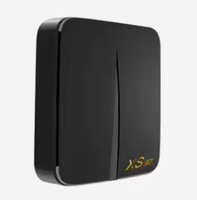 Reproductor de TV por Internet 8K AndroidTV Inteligente para Decodificador, para Hogares Estadounidenses, Europeos, Británicos, Franceses y Árabes, Universal