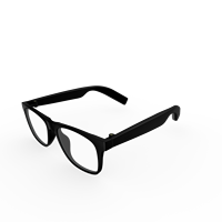 Nouvelles lunettes audio intelligentes créatives, lecteur de musique en temps réel, caméra HD, appels Bluetooth, lunettes intelligentes Bluetooth