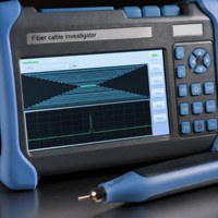 Fiber Cable Identifier Cable Pounding Instrument for Cable Cut-over Resource Inspection,60km Range