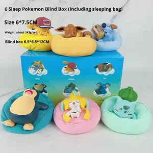 Stock <span class=keywords><strong>para</strong></span> envío inmediato Pokémon Kuromi My Melody figura cápsula juguete cajas misteriosas <span class=keywords><strong>para</strong></span> decoración Rilai mercancía Popular - Product Image 2