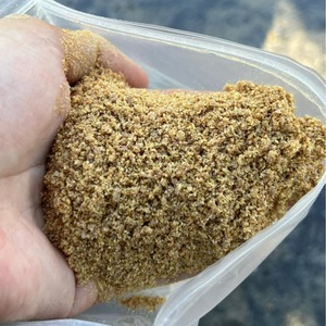 Cebo de carne de Guangxi para la pesca de carpas en estanques y embalses, atrayente granular en forma de pellets, sin necesidad de aditivos. - Product Image 1