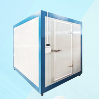 Cámara Frigorífica para Carne, Congelador Industrial, Refrigerador, Equipo de Refrigeración Industrial, Panel Sándwich de Poliuretano