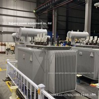 Transformador Regulador de Voltaje Trifásico SZ11-2500kva de 50Hz, 22KV/33KV a 11KV, Fabricantes
