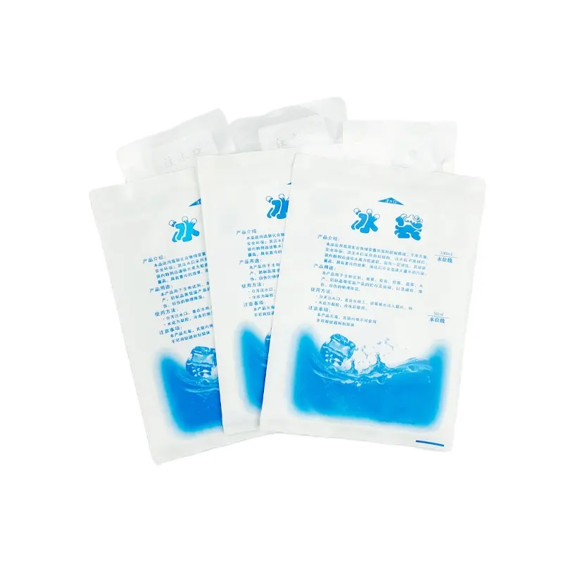 Super Absorberen Water Droogijs Packs 200Ml 400Ml Gel Ijs Pack Voor Verzending Voedsel Ijspakken Medische Ijspak