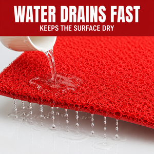 Alfombra de Plástico Hecha a Máquina, PVC Impermeable, Resistente al Aceite y a las Manchas, Antideslizante, para Pasillo y Cocina, Fácil de Limpiar y Lavable - Product Image 5
