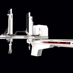 แขนหุ่นยนต์ฉีดพลาสติก 6 แกน Borunte BRTB08WDS1P0 F0 Traverse 120T 250T 750W 220V - Product Image 2