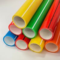 Tuyau en HDPE à âme en silicone, conduit de câble en HDPE haute densité, flexible, déploiement de câbles de bande passante rurale
