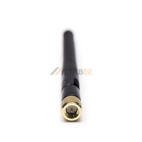 Antenne LoRa pliable en caoutchouc 433MHz 868MHz 915MHz 315MHz 470MHz pour la sécurité, connecteur SMA UHF