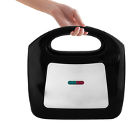 Meilleure machine automatique à sandwich pour la cuisine dans la maison, petit-déjeuner, presse, gril, grille-pain, gaufrier, ensemble avec logo personnalisé, énergie électrique US