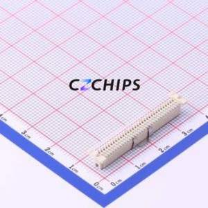 BA52-64CT-1-UHB Board-to-Board & Backplane Connector SMD,P=1mm Connector 64P 1mm Vertical Mount 2 - Product Image 2