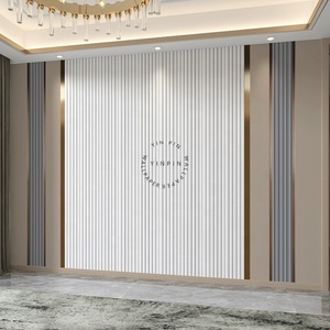 Sofà TV di lusso sfondo papier peint marbre <span class=keywords><strong>per</strong></span> la decorazione della parete del salotto - Product Image 4