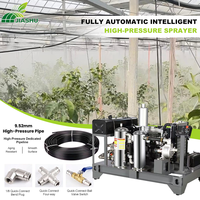 Pompe de machine à brouillard à moteur diesel haute efficacité pour pulvérisation de pesticides sans contact pour la climatisation des jardins de fraises et de concombres