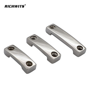 Placas de Acero Inoxidable 304/316 para Herrajes Marinos, Placas de Presión, Placas de Conexión para Aplicaciones Marinas - Product Image 3