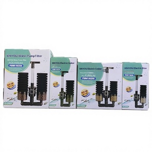 Filtro Elétrico Xinyou Water Sprite Três em Um, Pequeno Filtro Pneumático para Aquário, Cultivo de Bactérias XY-2903 - Product Image 1