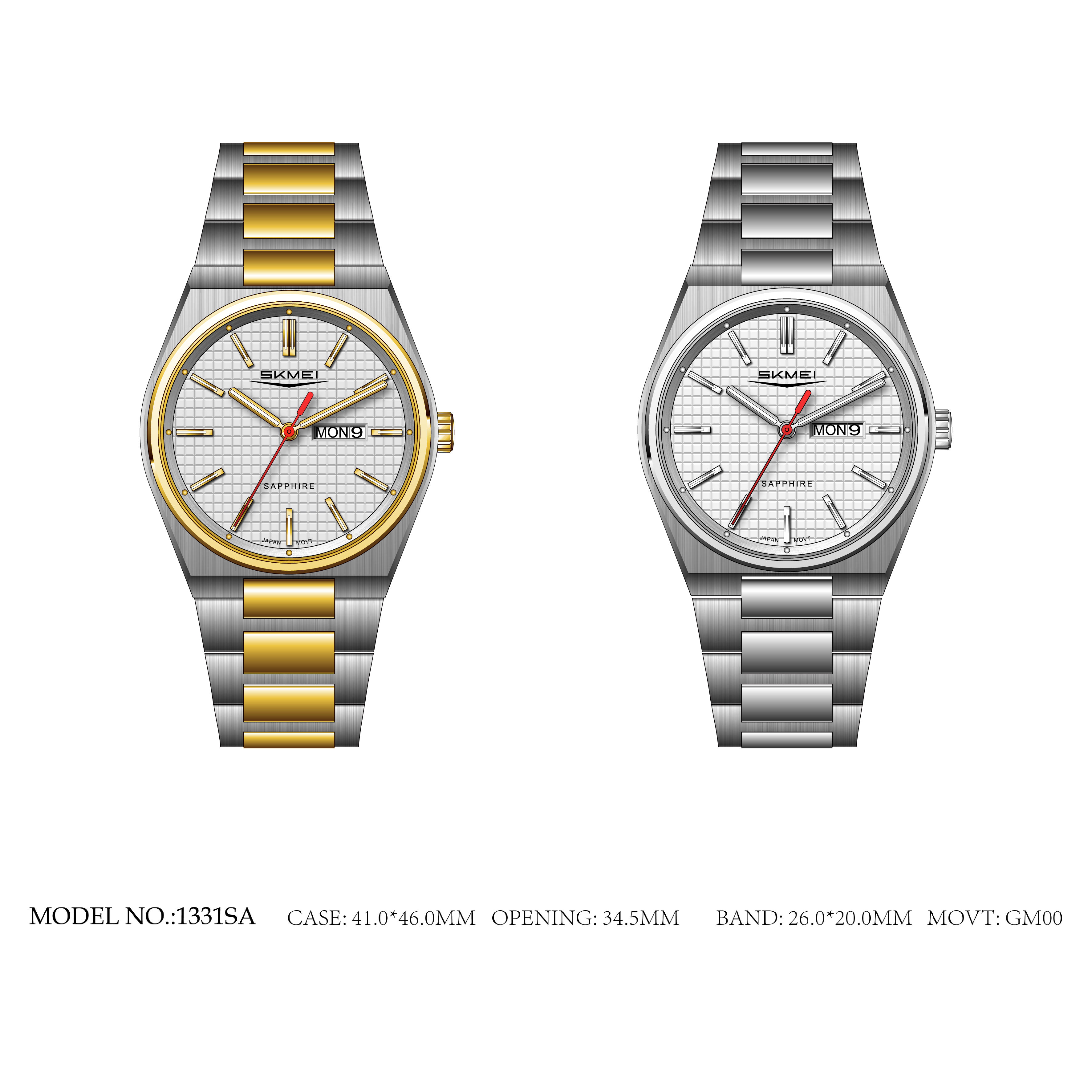 Montre personnalisée