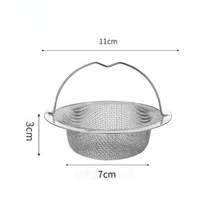 Evrensel paslanmaz çelik kevgir ve süzgeç lavabo filtre ekran mutfak çöp tahliye sepeti sebze havza Metal kevgir - Product Image 6