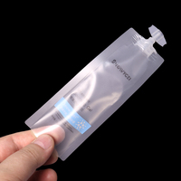 Emballage personnalisé pour gel cosmétique, petit sachet à bec verseur pour sérum et crème de soin, haute barrière, anti-fuite, refermable