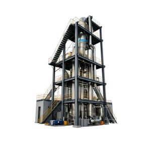 Évaporateur industriel à <span class=keywords><strong>film</strong></span> tombant à 3 effets Ace Control pour la cristallisation sous vide du sulfate d'ammonium - Product Image 1
