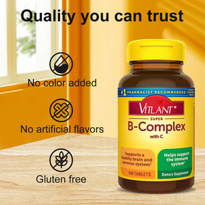 Cápsulas de ácido fólico de grado alimenticio TK más vendidas, botella de extracto de Aloe Vera cultivado en estado salvaje, vitamina C compuesta transfronteriza - Product Image 2