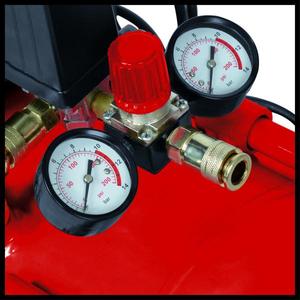 EINHELL - 4010440 TE-AC 270/50/10 - Compresor de Aire de 1800W - EAN 4006825594447 COMPRESORES DE AIRE - Product Image 4