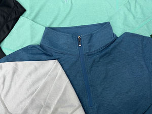 Fútbol deporte camisa de manga larga poliéster Joggers conjuntos de entrenamiento hombres Camisas Pantalones Slim Fit conjuntos de entrenamiento deportes correr - Product Image 4