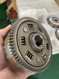 ขายส่งอะไหล่รถ<span class=keywords><strong>มอ</strong></span>เตอร์ไซค์ CG125/ZJ125/XF125 คุณภาพเชื่อถือได้  โครงคลัตช์ด้านนอกและฝาครอบคลัตช์ทรงระฆัง <span class=keywords><strong>ราคา</strong></span>ถูก - Product Image 2