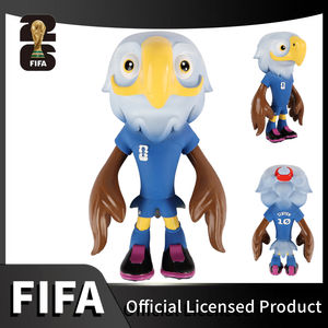 Giocattoli per Animali Domestici Ufficiali FIFA Coppa del <span class=keywords><strong>Mondo</strong></span> 2026, Mascotte IP Clutch Maple Zayu, Giocattoli in Lattice per Cani con Suono per Sostenere la Tua Squadra - Product Image 4