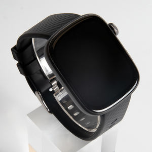 2025 nuevo reloj inteligente <span class=keywords><strong>GTS8</strong></span> 3ATM resistente al agua deportes Fitness Tracker Control de salud forma cuadrada AMOLED Smartwatch para mujeres y hombres - Product Image 3