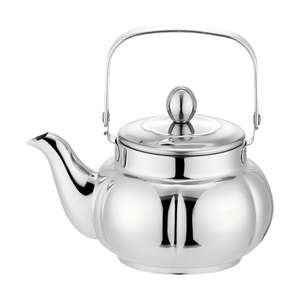 Usine ZESHENG-Théières et cafetières en métal poli miroir de haute qualité de vente à chaud d'Arabie, Logos sur mesure - Product Image 5