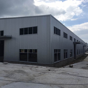 Paneles de hormigón nueva casa de almacén duradera segura barata personalizada casas de madera prefabricadas estructura de acero G550 - Product Image 6
