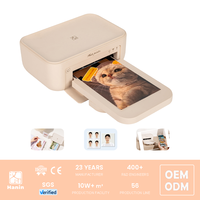 Imprimante thermique à sublimation Wifi Hanin 2026, nouvelle génération, mini imprimante portable couleur pour CP4100