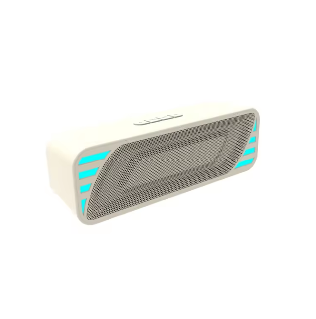 XINVO IPX7 Waterproof Wireless for Bluetooth Speaker RGB LED Light 5W 3-5 Hours Customizable Music HIFI Bass for Home Theater
