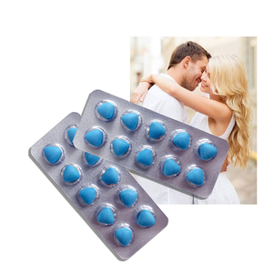 Productos Más Vendidos de Fabricantes Profesionales, Suplementos Herbales Naturales para Hombres, Tabletas, Píldoras Energéticas Masculinas, Píldora Azul para Hombres - Product Image 1