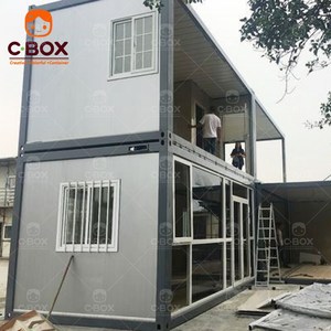 Cbox - Oficina Prefabricada de Construcción Rápida, Hotel Modular de Dos Pisos, Aislado, Impermeable, Portátil, Dormitorio, Casa Contenedor - Product Image 1