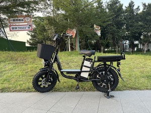 Bicicleta Eléctrica Monster MINAKO 800W 60V 21Ah con Batería de Litio, Ciclomotor Eléctrico para Servicio de Entrega de Carga con Estantes Plegables - Product Image 2