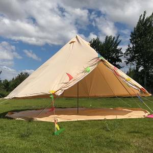 Prix d'usine <span class=keywords><strong>Tente</strong></span> cloche en toile de coton d'<span class=keywords><strong>occasion</strong></span> pour le camping - Product Image 6