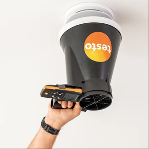 Nouvel Anémomètre à Ailettes Numérique Testo 417 - 4 Pouces avec Connexion à l'Application - Product Image 2