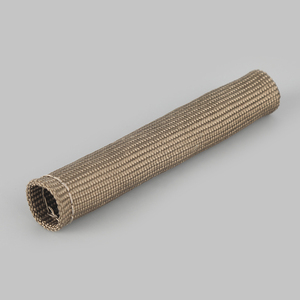 Servicio de Corte Personalizado, Suministrado por Fábrica, Funda Protectora de Bujía de Fibra de Vidrio, Técnica de Tejido <span class=keywords><strong>Protector</strong></span> Térmico, 6 y 8 pulgadas - Product Image 1