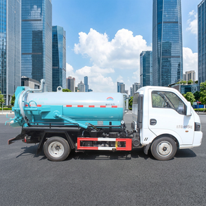 <span class=keywords><strong>Camión</strong></span> de Vacío de Aguas Residuales de Perfil Bajo Dongfeng para Estacionamientos Subterráneos |   <span class=keywords><strong>Camión</strong></span> de Succión Compacto para Fosas Sépticas y Tanques de Grasa, Ideal para Calles Estrechas - Product Image 2