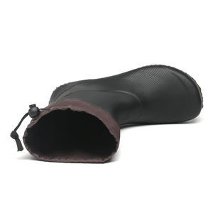 Bottes de pluie en caoutchouc unisexes avec logo personnalisé, portables, imperméables, minimalistes, chaussures d'extérieur pour hommes et femmes - Product Image 6