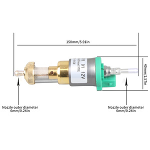Fuel <b>Pump</b> 22 4519 01 <b>12V</b> 24V 22ml Silent For 1-5kW Diesel Gasoline Heater Upgrade - Product Image 3