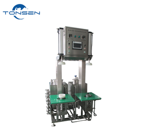 Machine <span class=keywords><strong>de</strong></span> lavage et <span class=keywords><strong>de</strong></span> remplissage <span class=keywords><strong>de</strong></span> fûts <span class=keywords><strong>de</strong></span> bière fixe pour table, avec double tête pour brasserie - Product Image 1