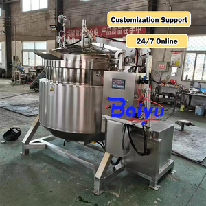 หม้ออัดแรงดันอัตโนมัติ Baiyu สำหรับใช้กับเตาแก๊ส สำหรับทำอาหาร เช่น เนื้อ ซอสมะเขือเทศ แยม ซุป ดีไซน์ใหม่แบบเอียงได้ - Product Image 6