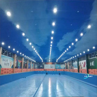 Cubierta de Tela para Techo de Piscina, Diseño de Cielo Falso, Accesorios para Piscina, Marca LeArt Project Construction