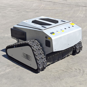 Promotion <span class=keywords><strong>Tondeuse</strong></span> à gazon électrique automatique à <span class=keywords><strong>batterie</strong></span> 24V, robot à rotation zéro, télécommande, pour jardin - Product Image 2