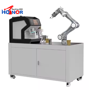 Máquina Expendedora Automática de Café con Brazo Robótico y Motor PLC, Nueva de Fábrica China, para Energía y Minería - Product Image 5
