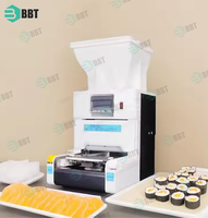 Pour Autec Sushi Rice Sheet Machine Machines de traitement des aliments efficaces pour Sushi Maker