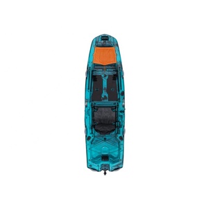 Nouveau Kayak Modulaire Monoplace <span class=keywords><strong>2</strong></span> Pièces ODM 2026 avec Capacité de Charge Améliorée pour Sports Nautiques et Utilisation en Rivière - Product Image 3